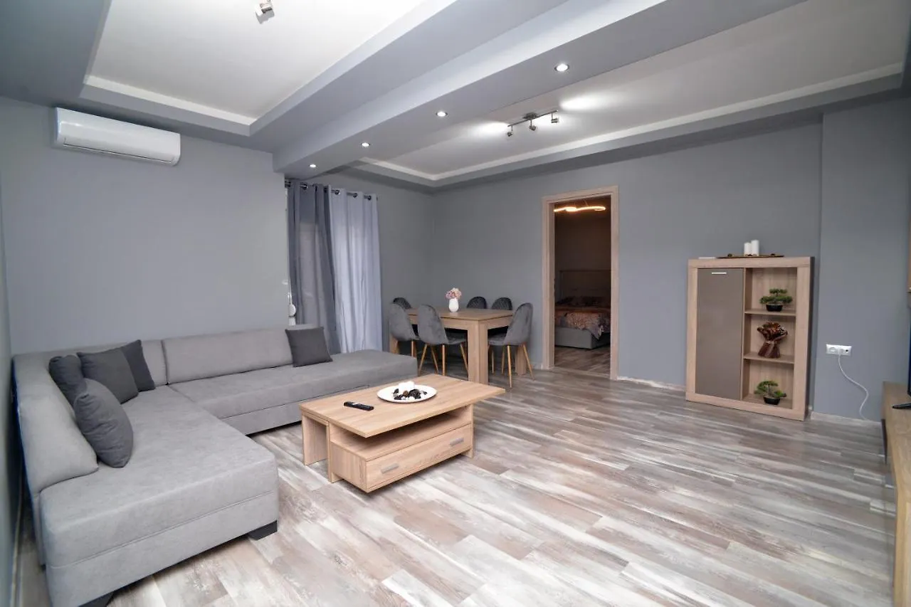 Luxury Apartment St Demetrios Downtown テッサロニキ